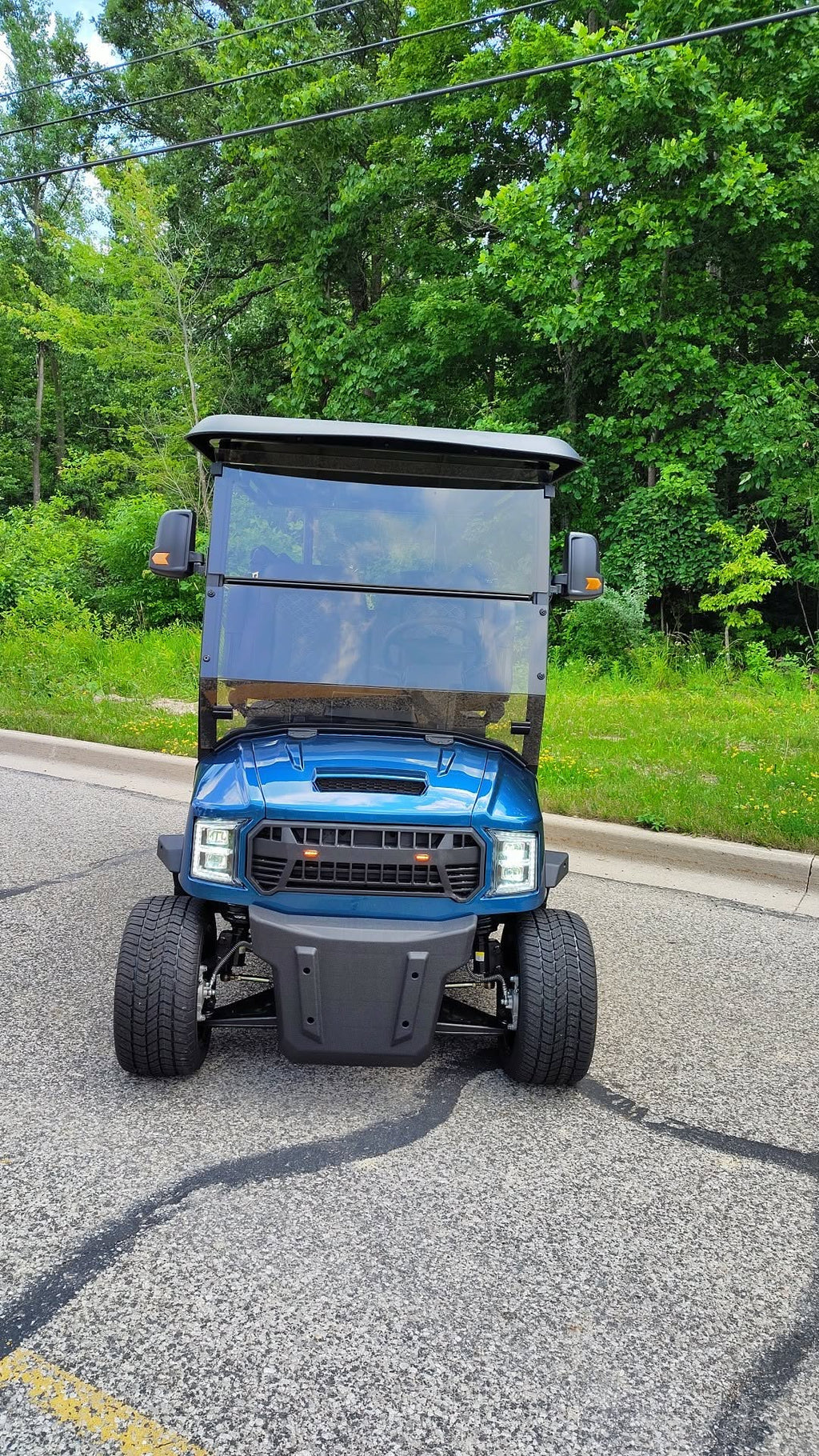 Relion EV Nomad RL4+ 210Ah Battery in Sapphire Blue