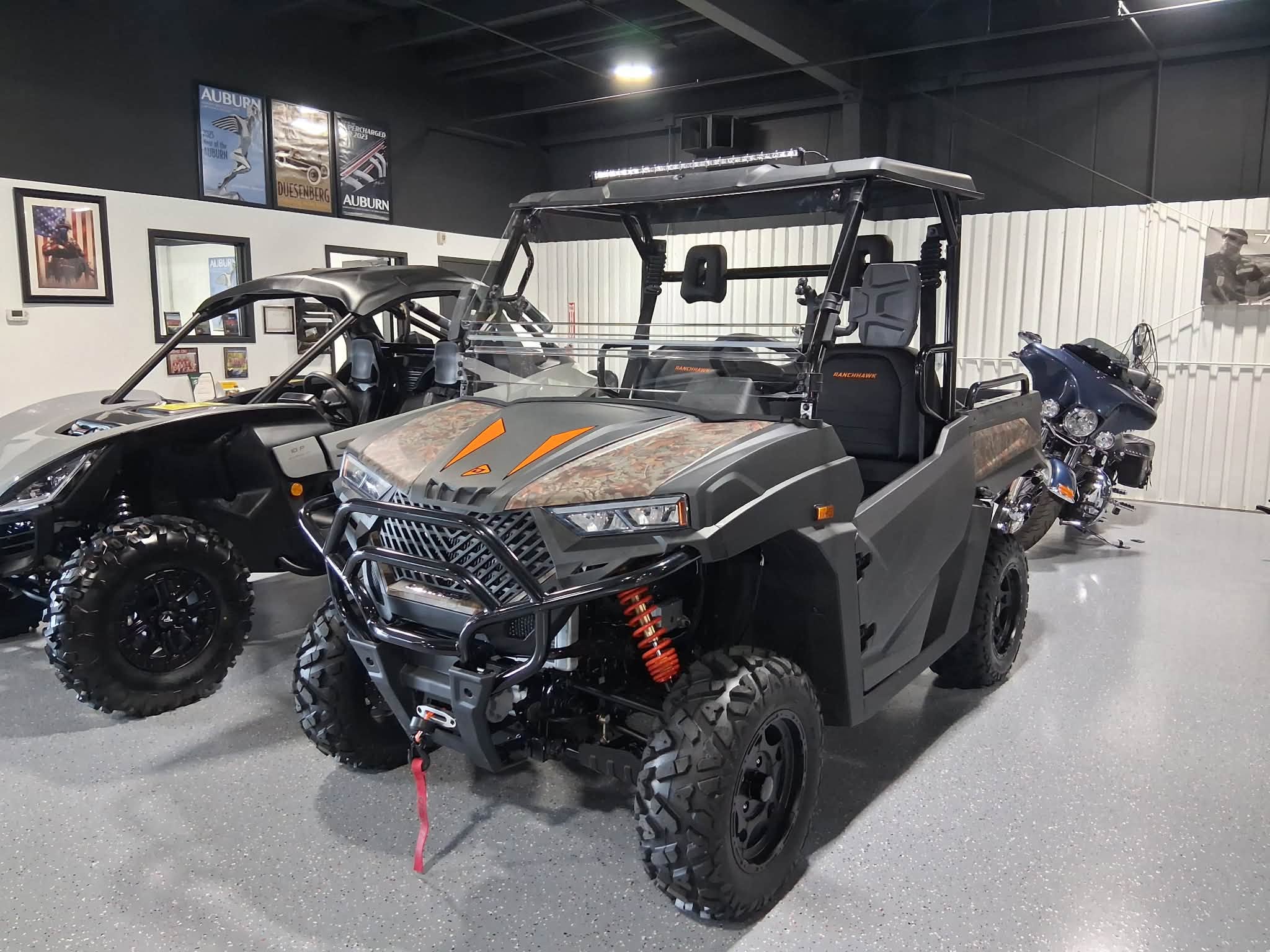Denago Ranchhawk 650FI