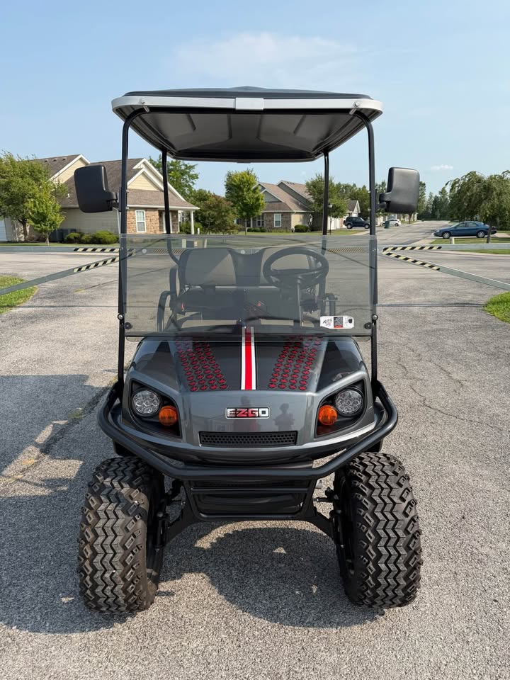 Pre-Owned 2021 E-Z-GO Express S4 Gas
