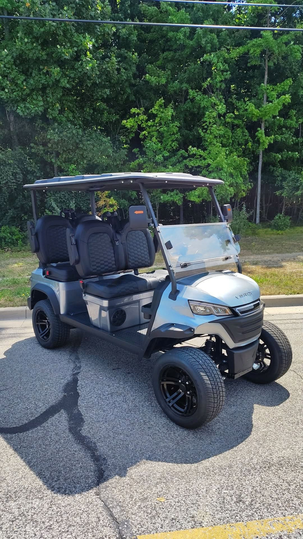 Verdi Aspen F4 in Silver