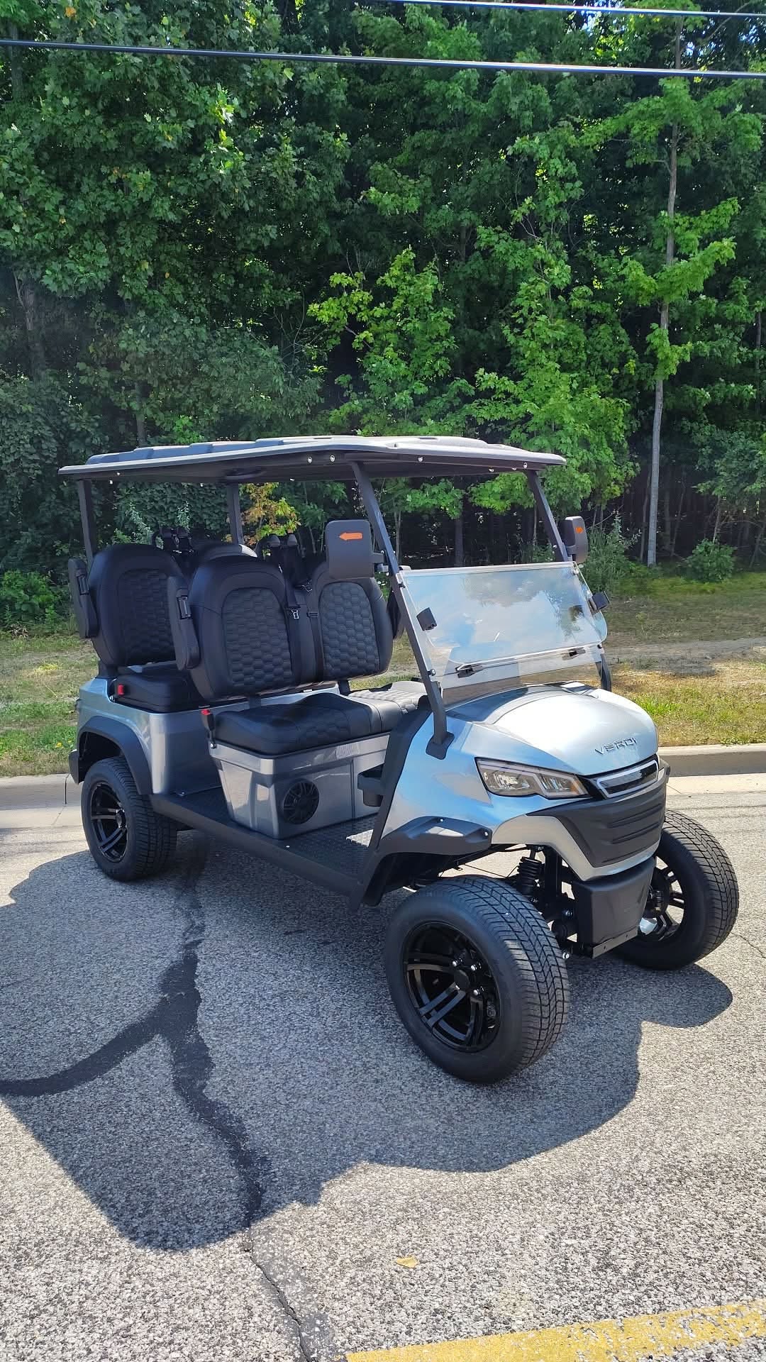 Verdi Aspen F4 in Silver
