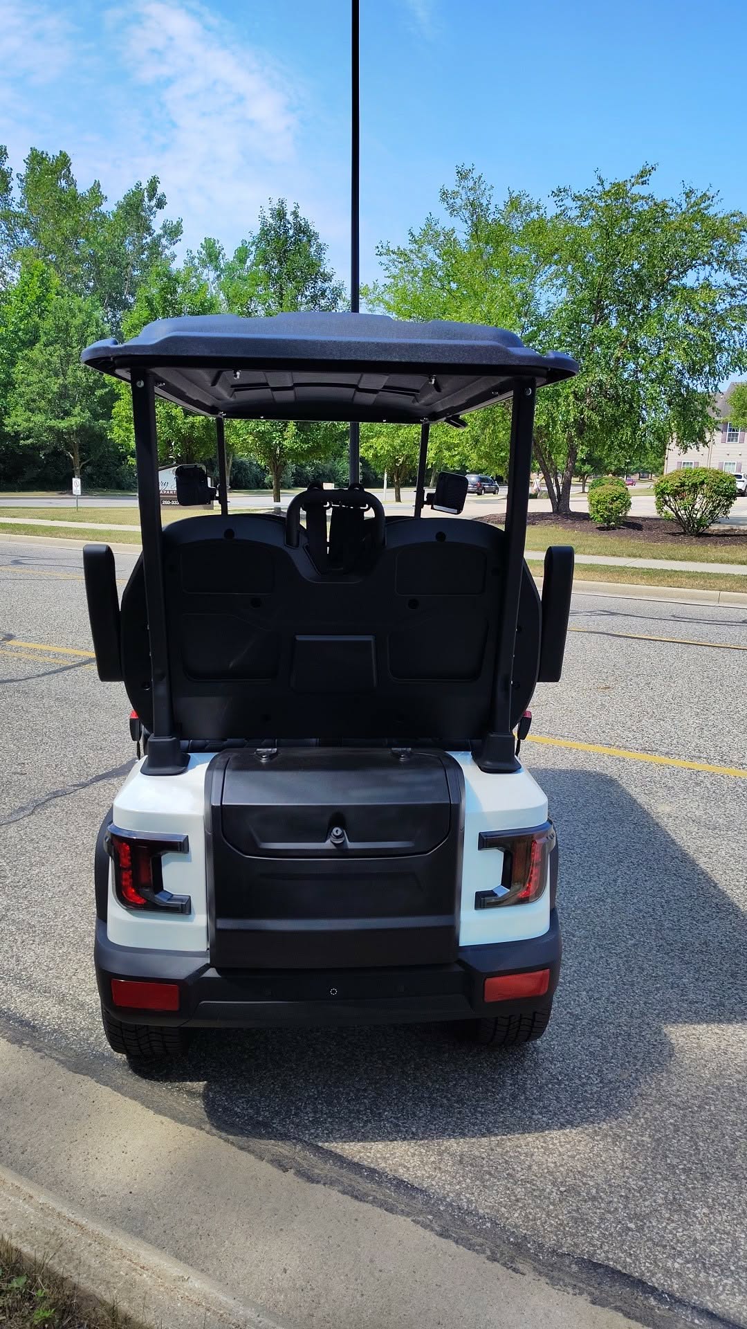 Verdi Aspen F4 in White