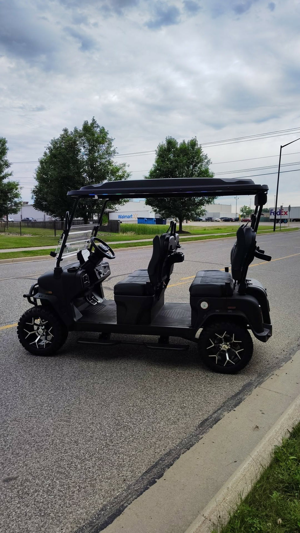 Denago EV Rover XL in Matte Black