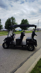 Denago EV Rover XL in Matte Black