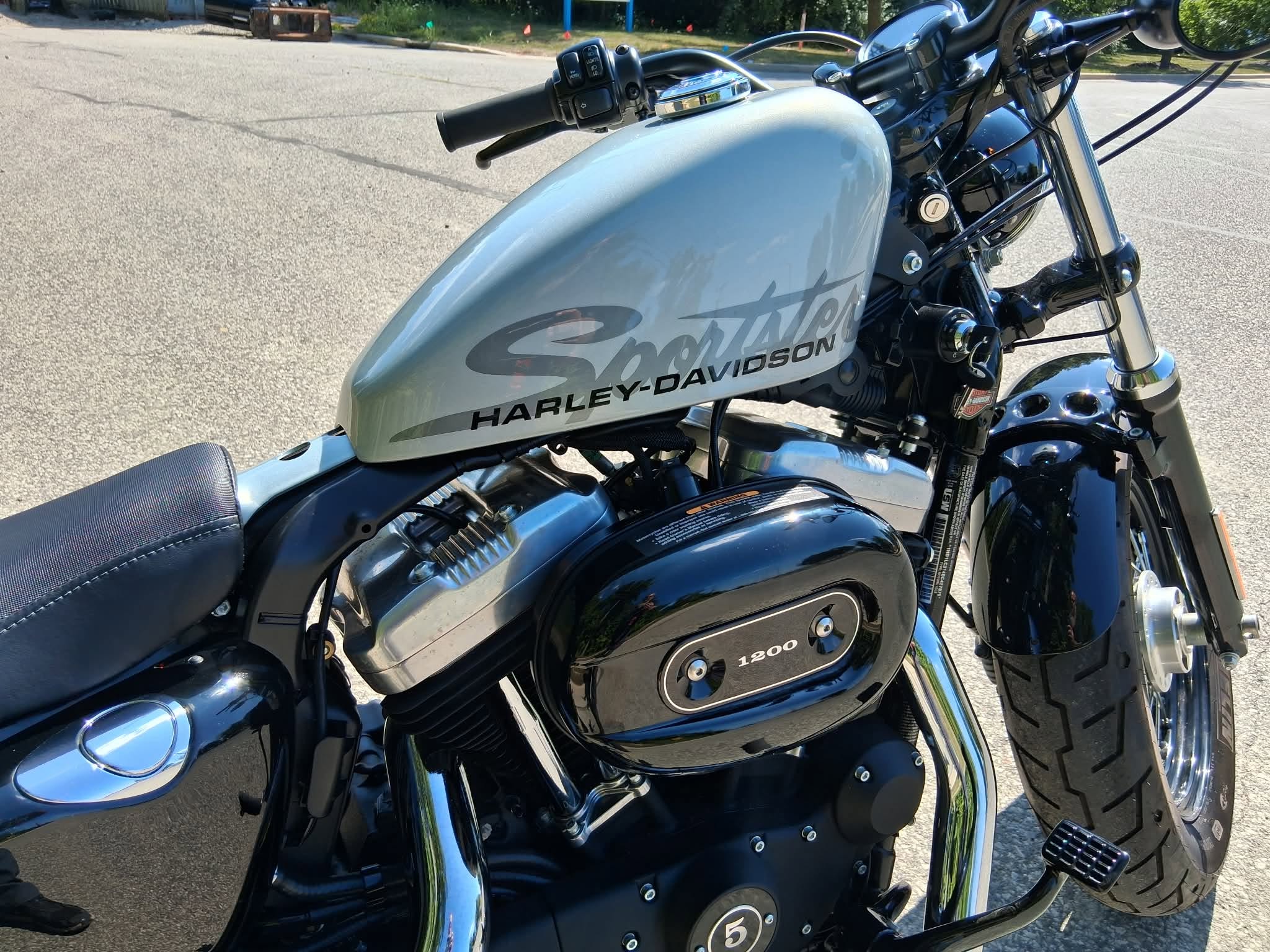 Pre-Owned 2010 Harley Davidson Sportster 1200 Forty-Eight
