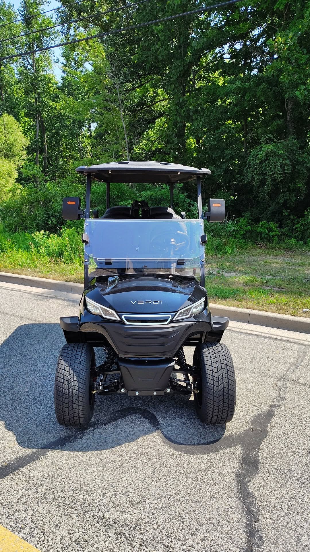 Verdi Aspen F4 in Black