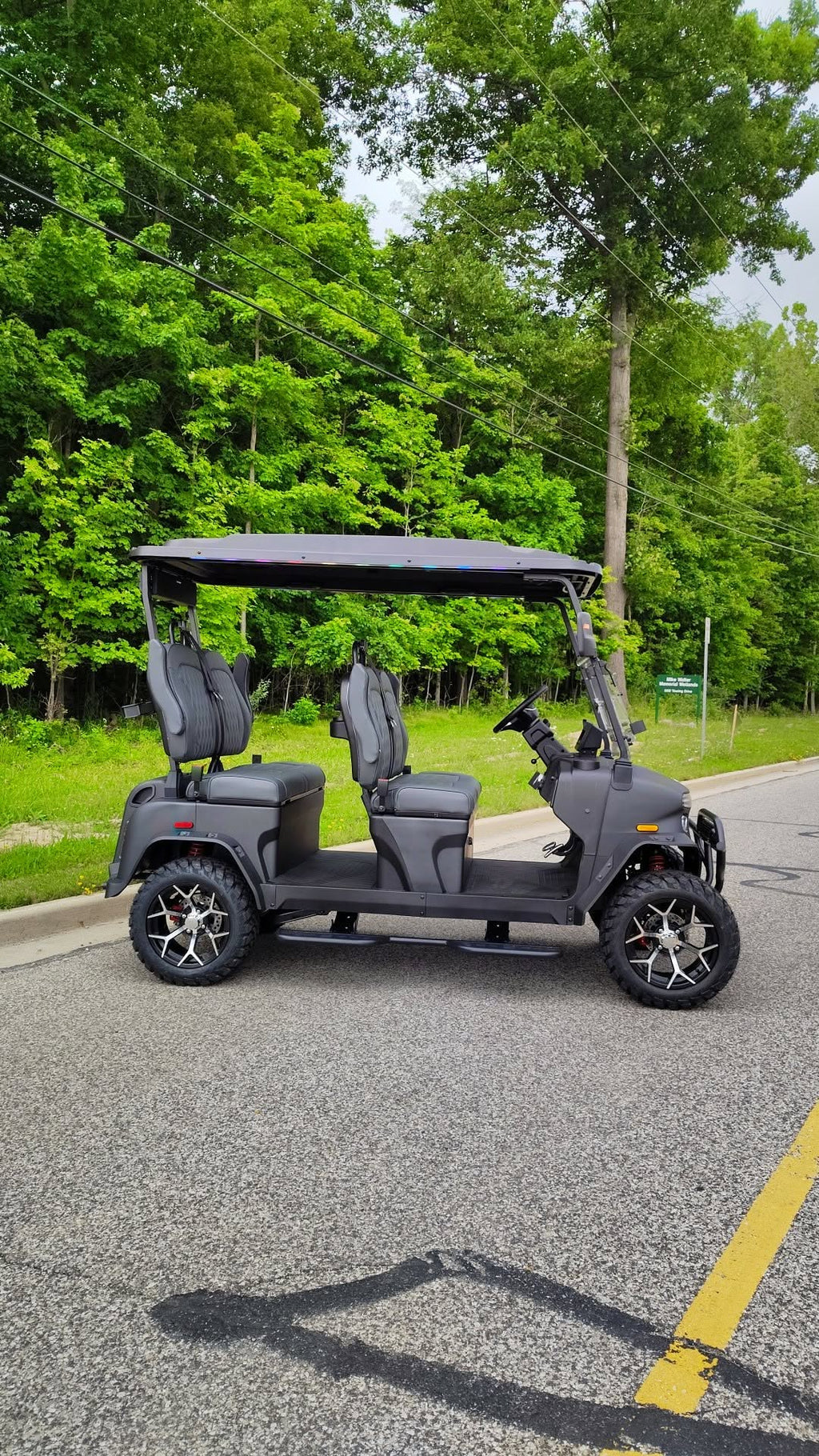 Denago EV Rover XL in Matte Black