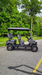Denago EV Rover XL in Matte Black