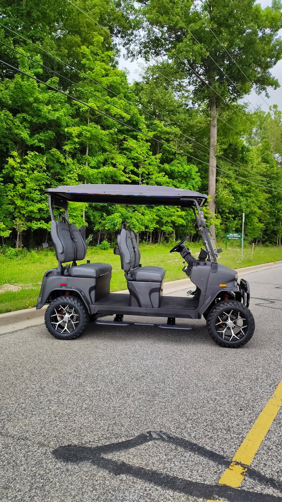 Denago EV Rover XL in Matte Black