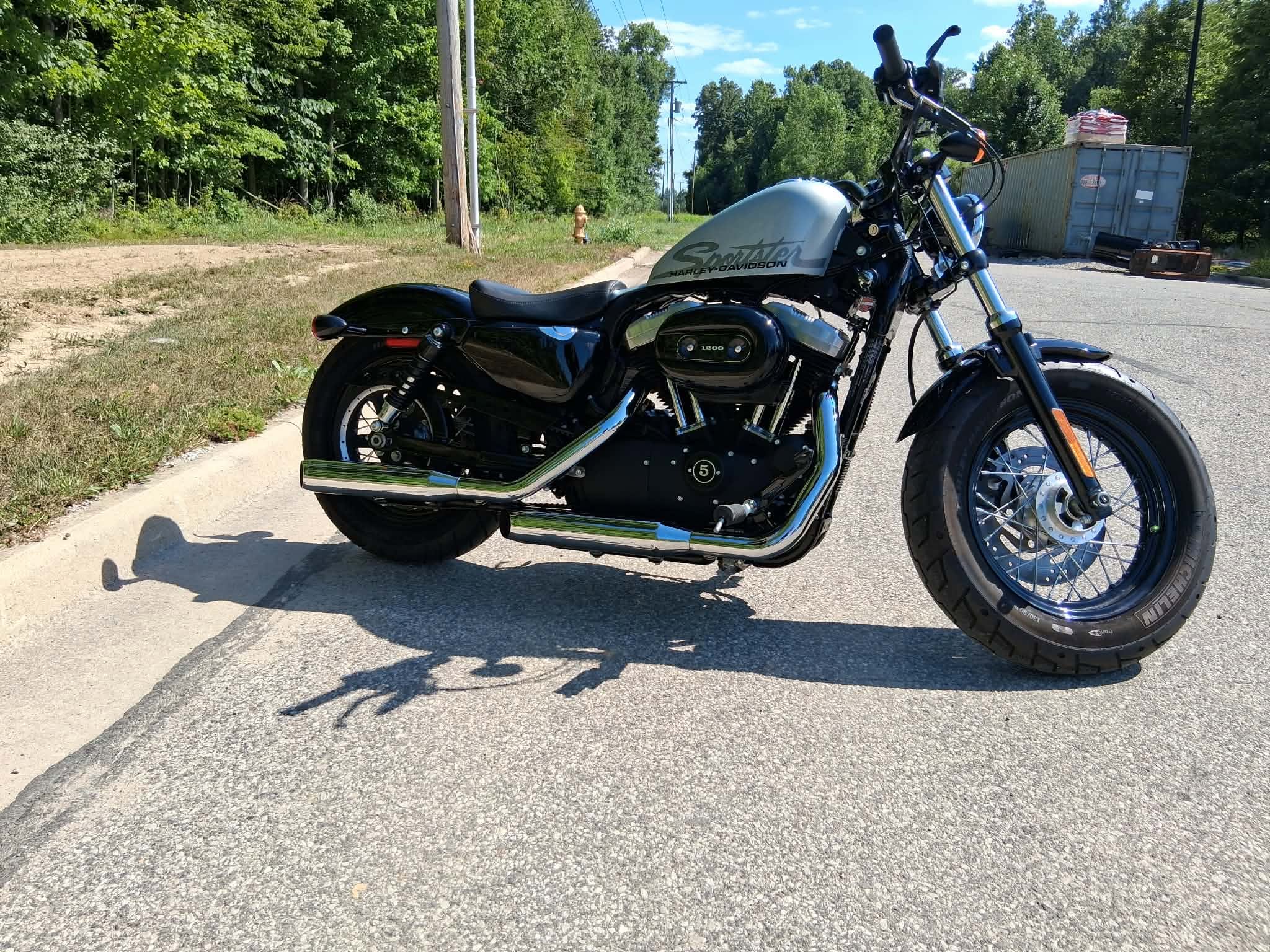 Pre-Owned 2010 Harley Davidson Sportster 1200 Forty-Eight