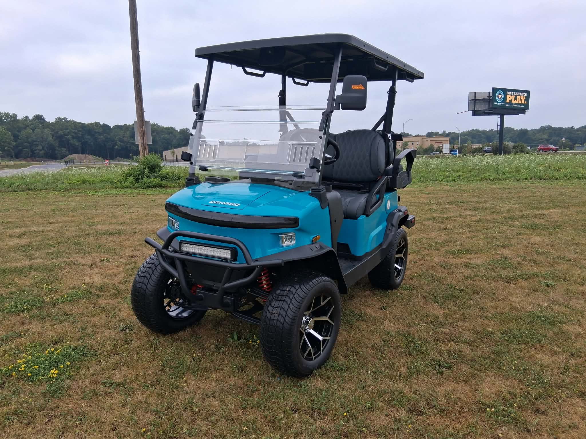 Gen 3 Denago EV Nomad XL in Aqua