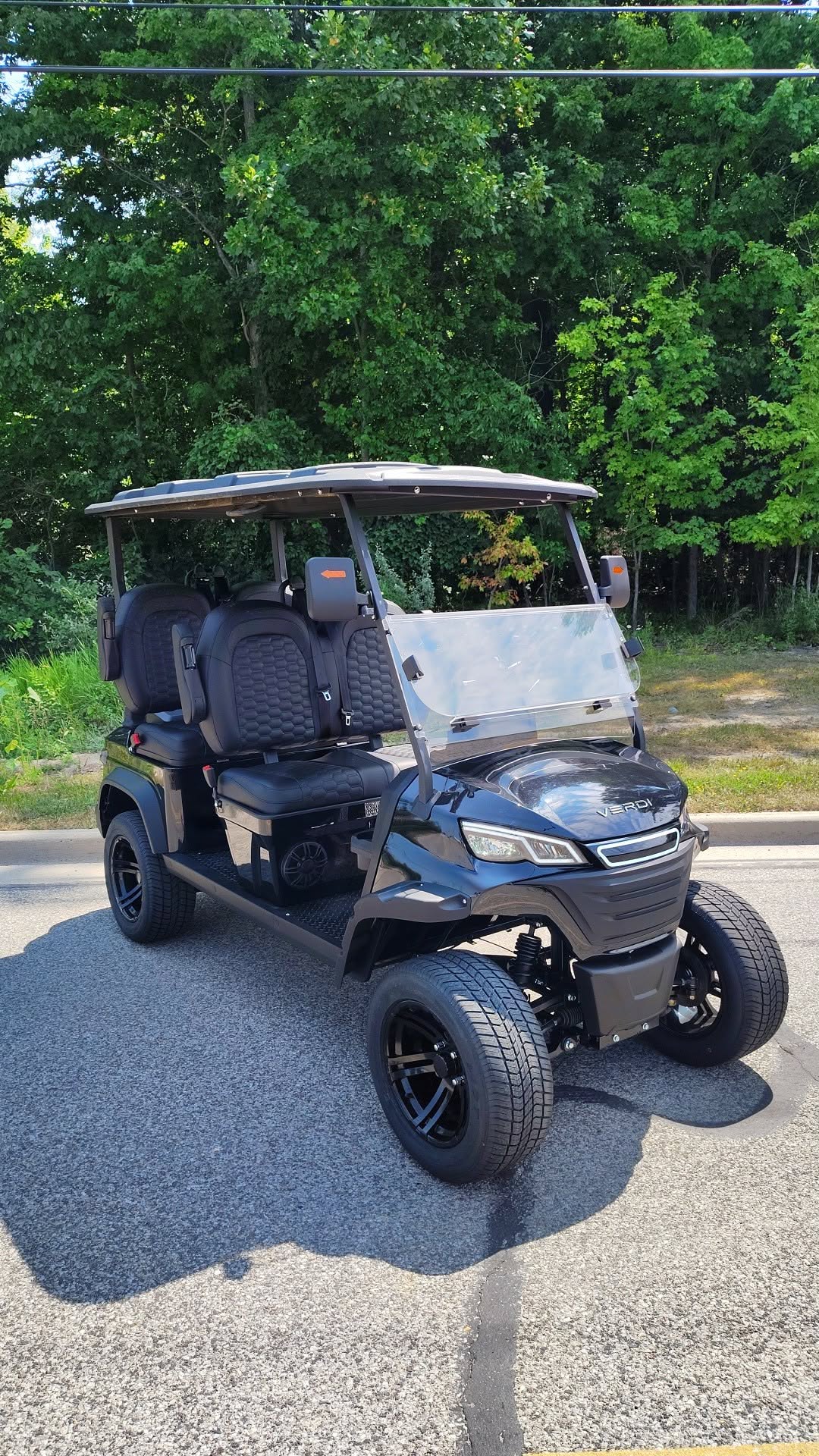Verdi Aspen F4 in Black