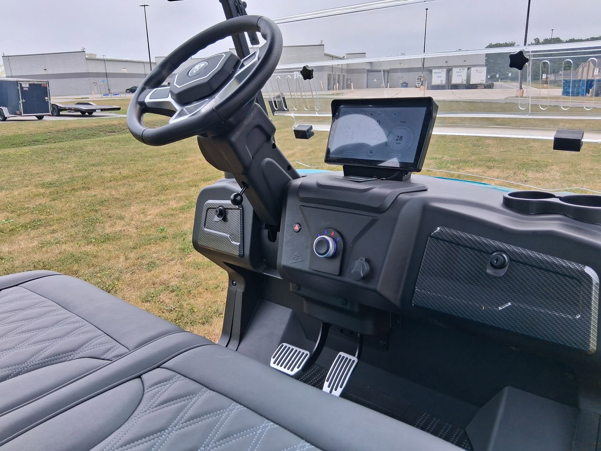 Gen 3 Denago EV Rover XL in Aqua