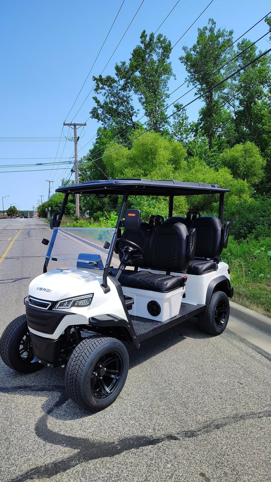 Verdi Aspen F4 in White