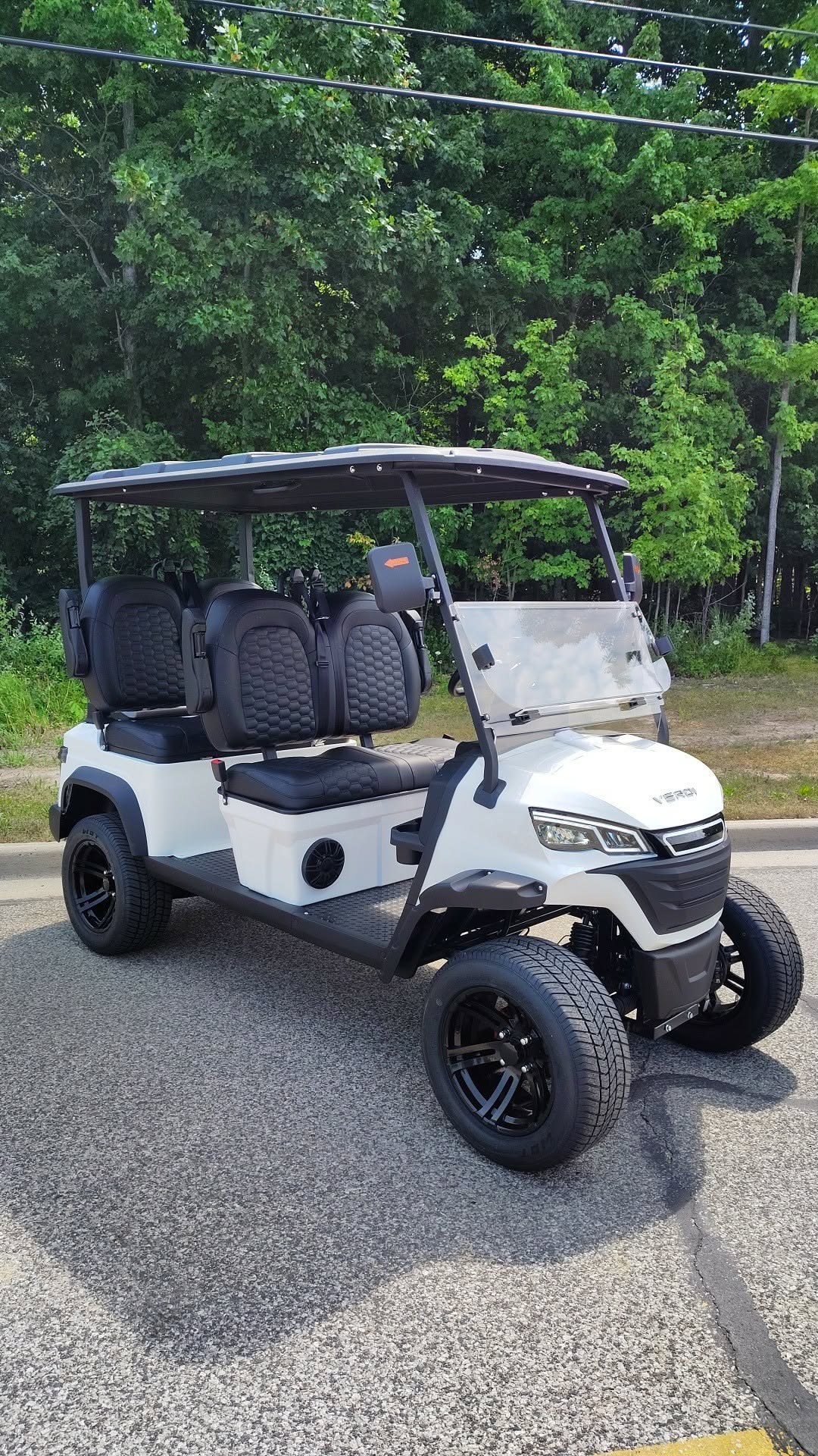 Verdi Aspen F4 in White