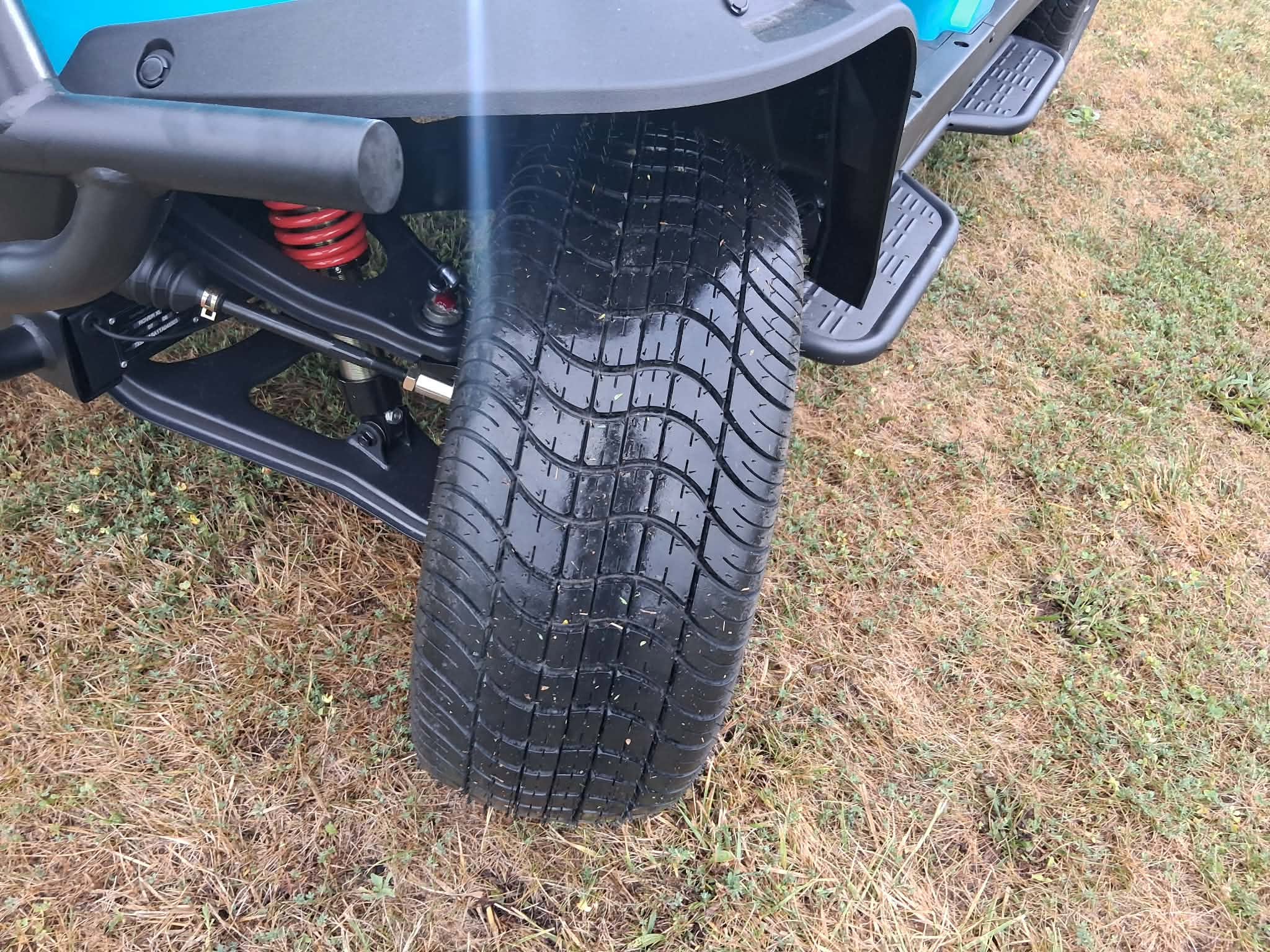 Gen 3 Denago EV Rover XL in Aqua