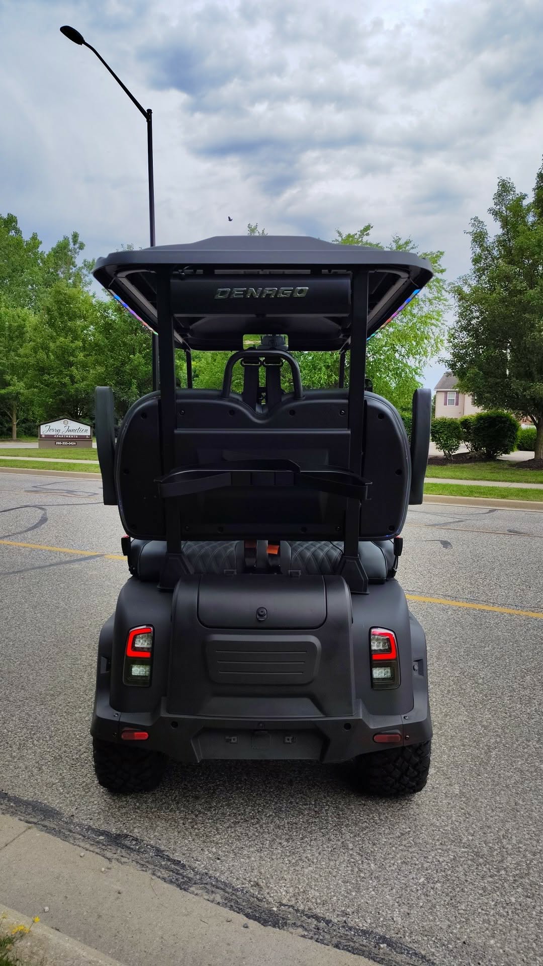 Denago EV Rover XL in Matte Black
