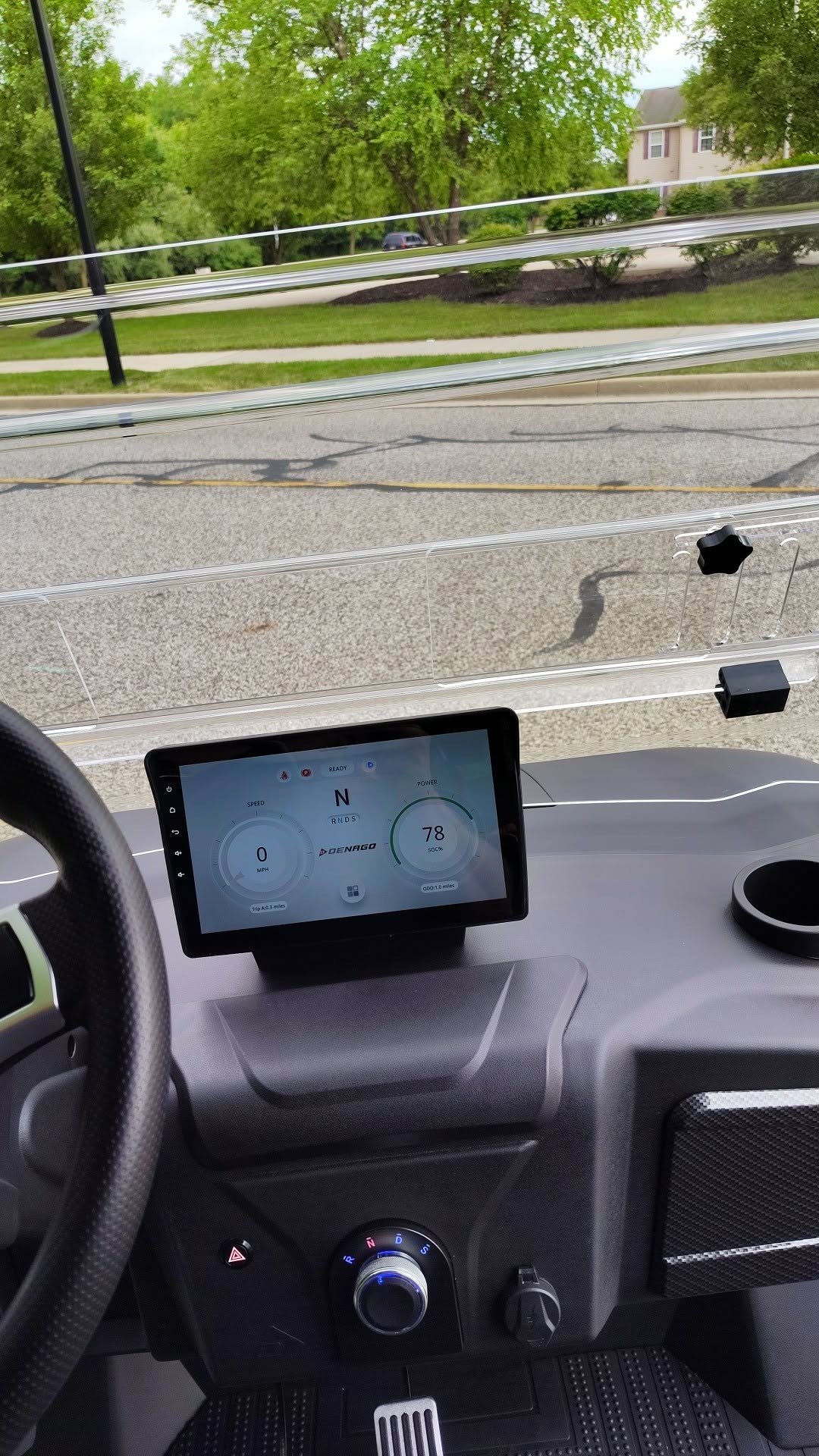 Denago EV Rover XL in Matte Black