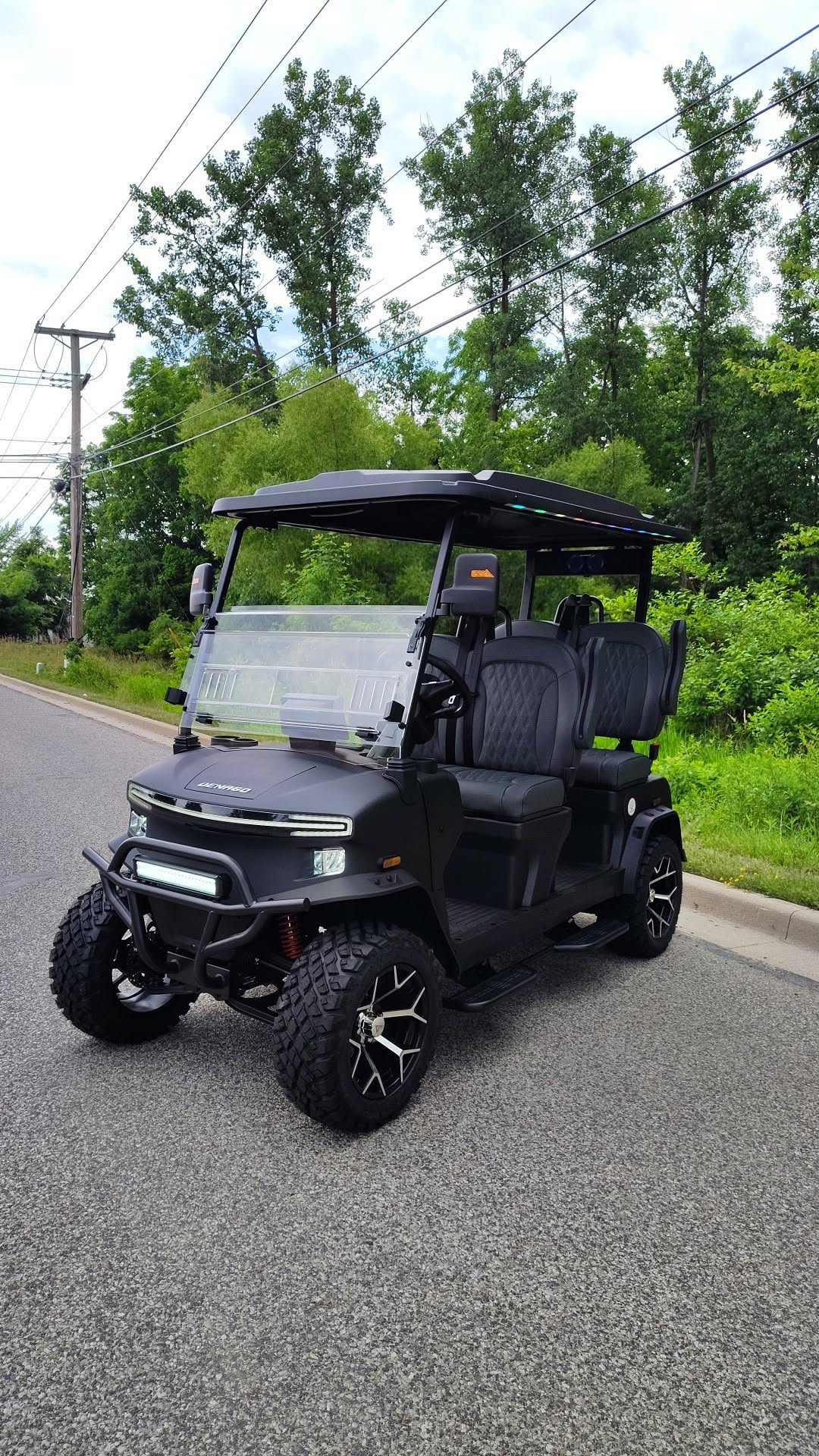 Denago EV Rover XL in Matte Black