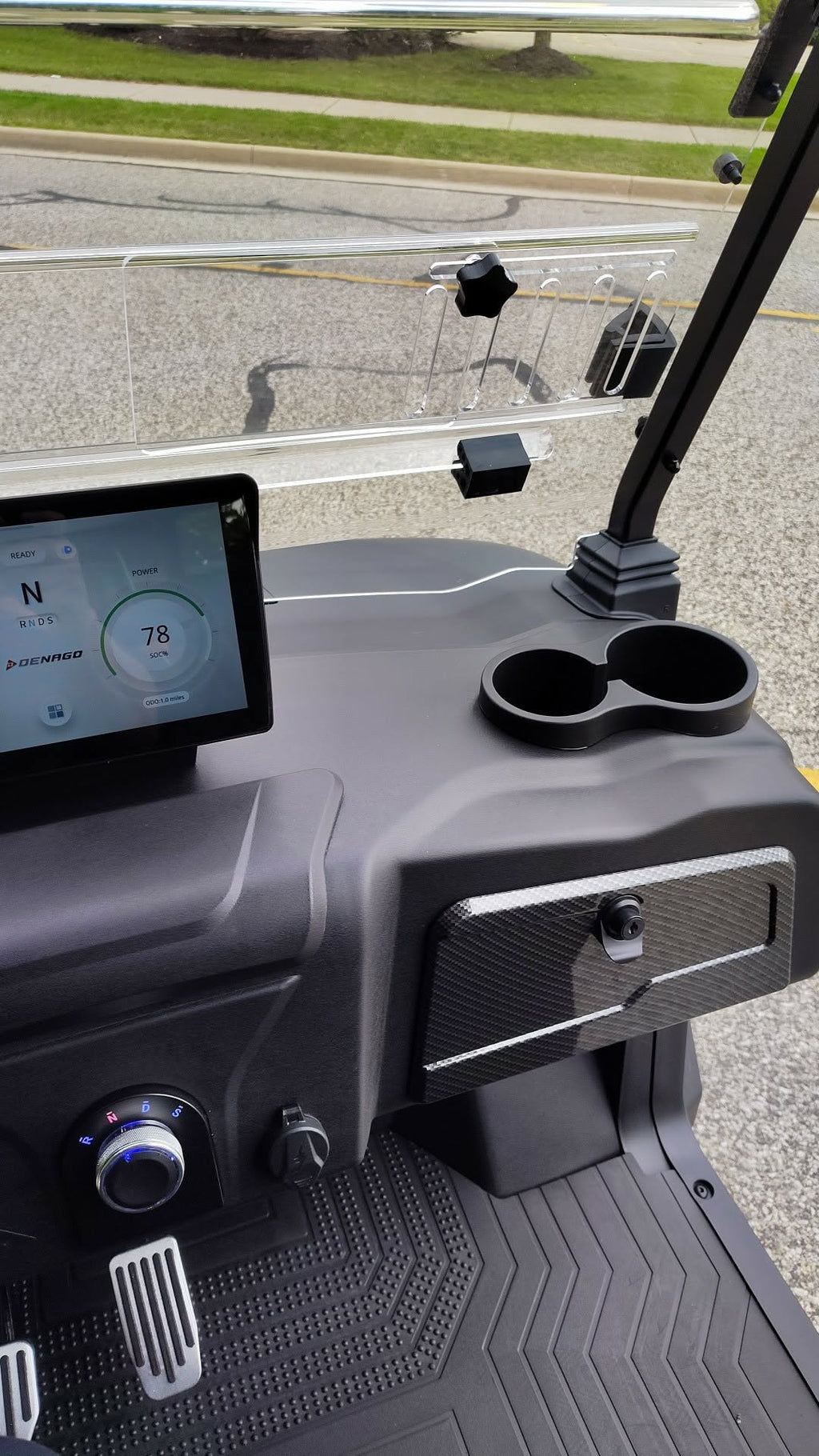 Denago EV Rover XL in Matte Black