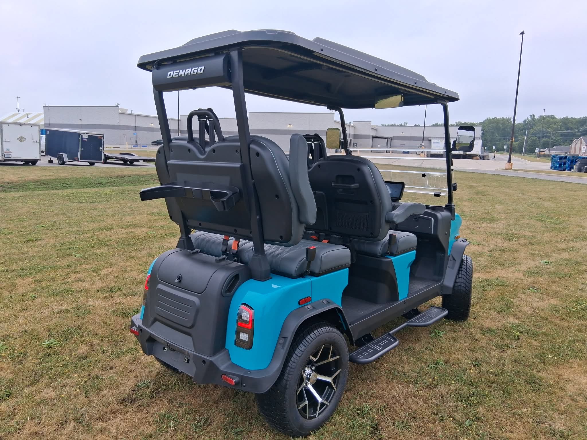 Gen 3 Denago EV Rover XL in Aqua
