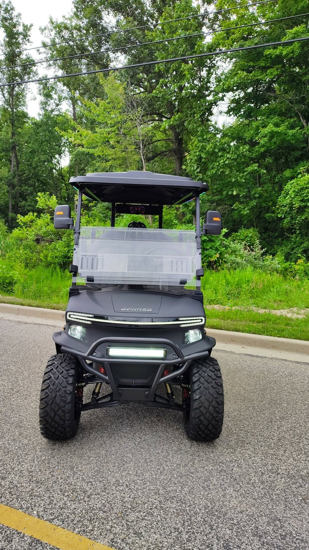 Denago EV Rover XL in Matte Black