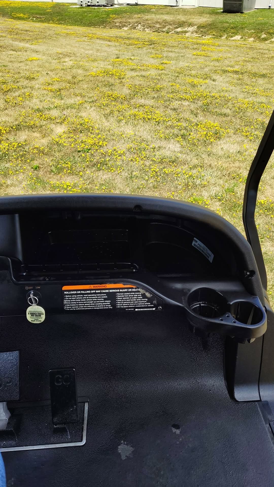 Pre-Owned 2009 Gas Club Car Precedent