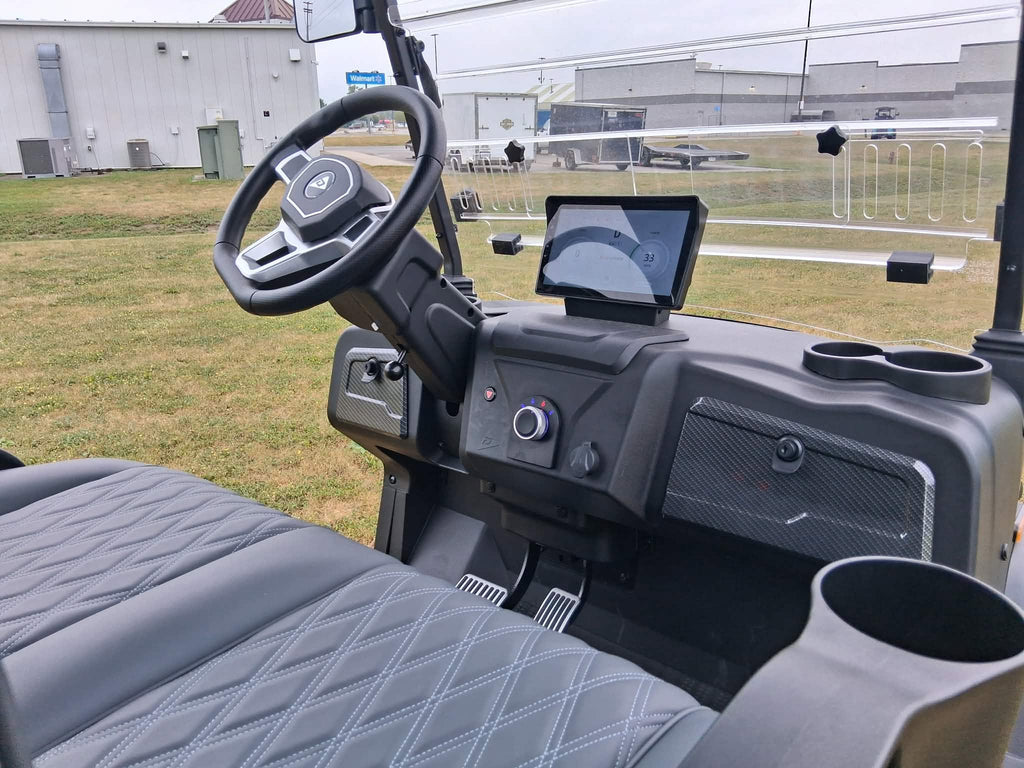 Gen 3 Denago EV Nomad XL in Matte Black