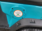 Gen 3 Denago EV Rover XL in Aqua
