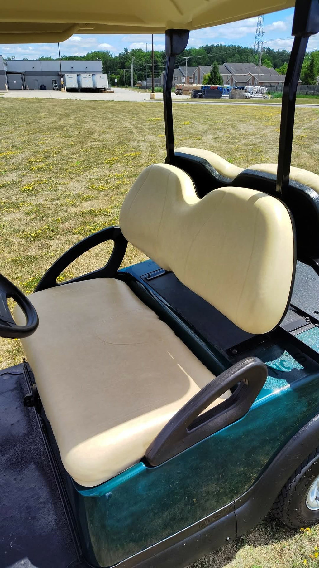 Pre-Owned 2009 Gas Club Car Precedent