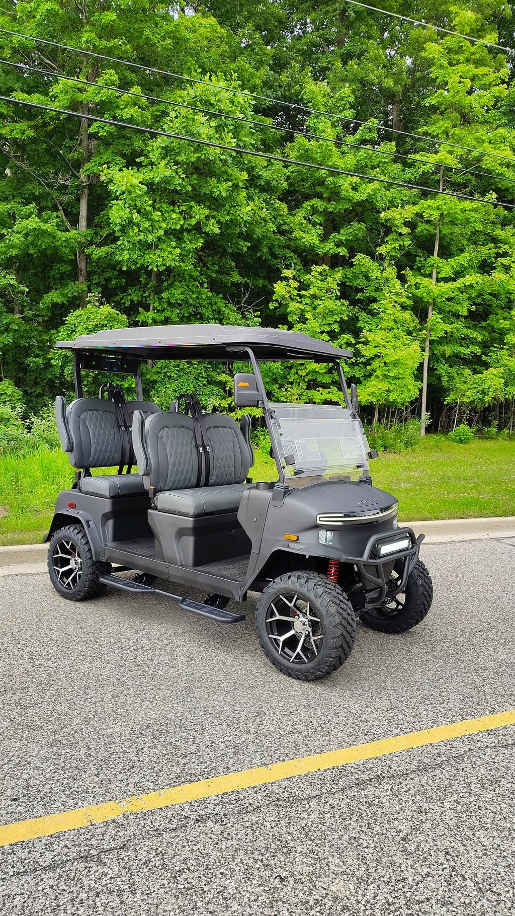 Denago EV Rover XL in Matte Black