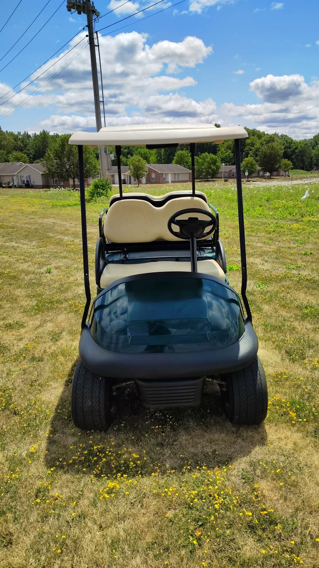 Pre-Owned 2009 Gas Club Car Precedent