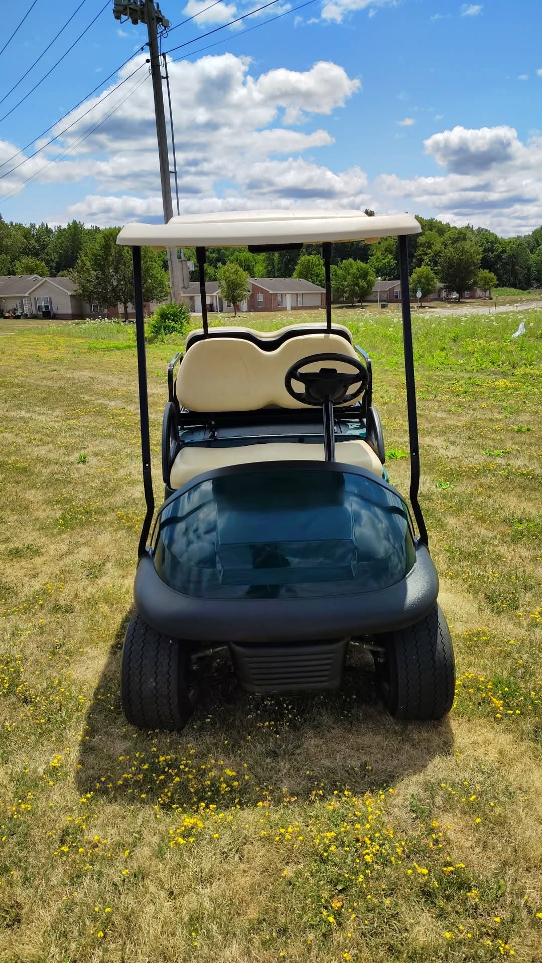 Pre-Owned 2009 Gas Club Car Precedent