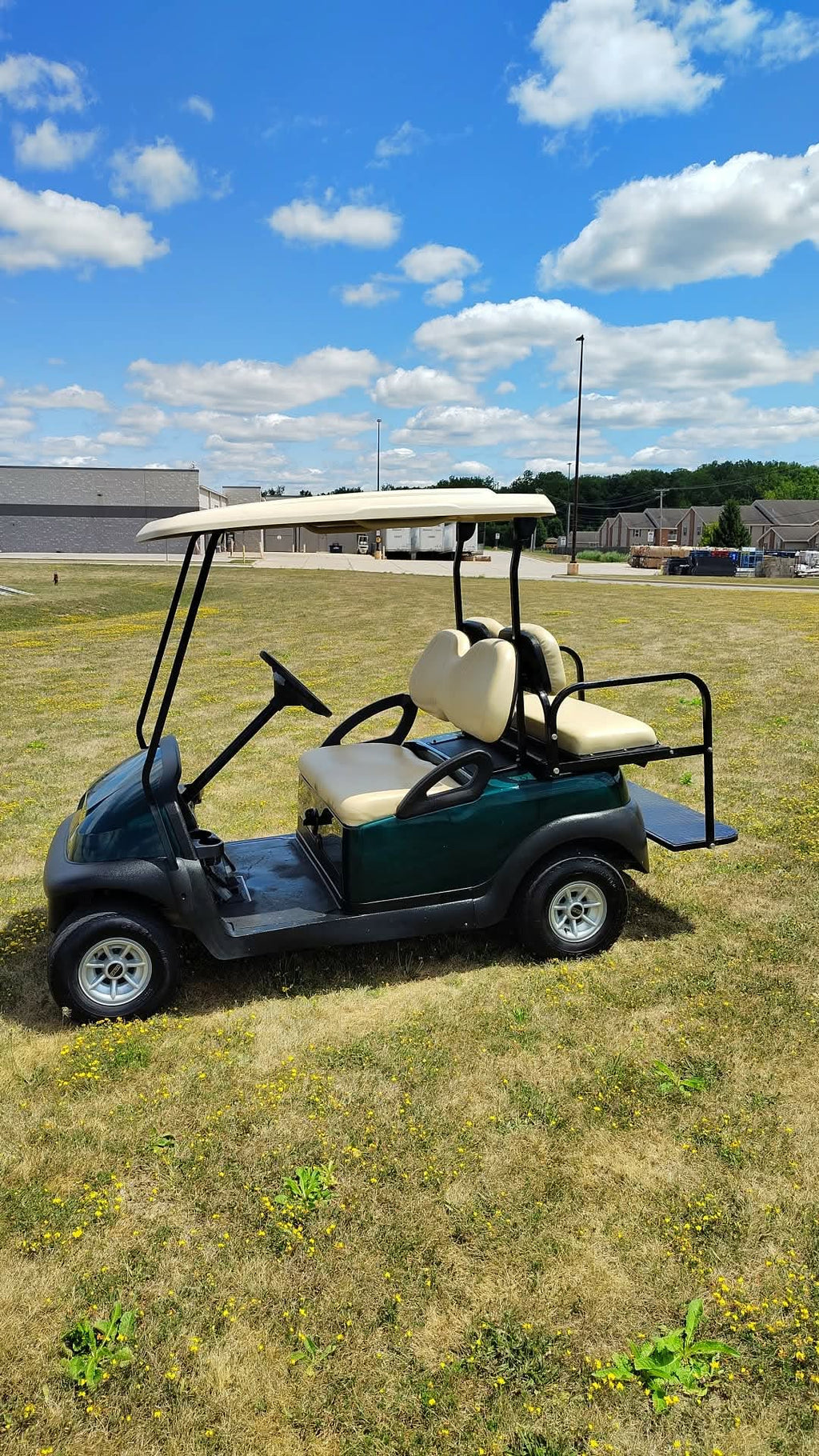 Pre-Owned 2009 Gas Club Car Precedent