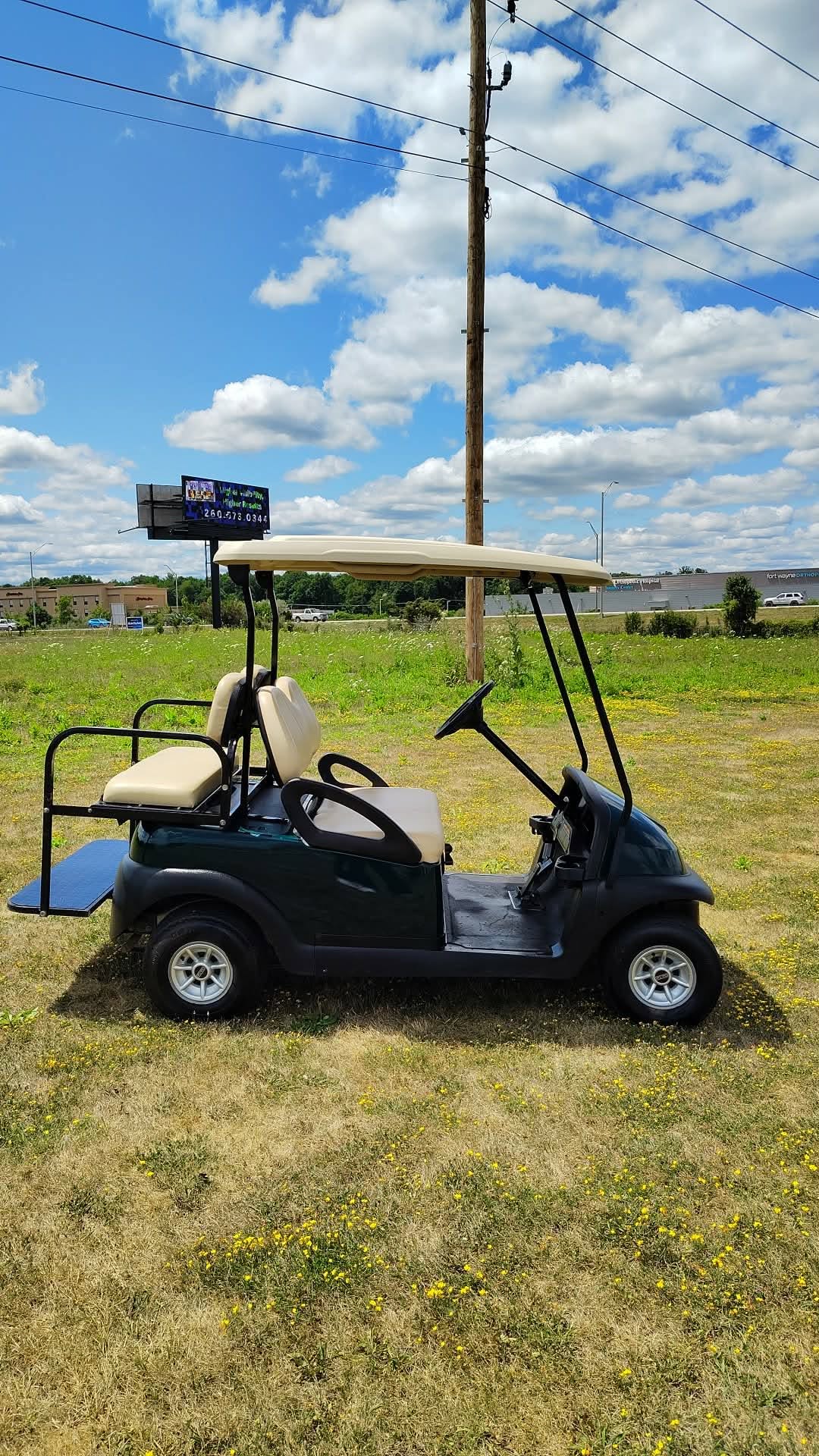 Pre-Owned 2009 Gas Club Car Precedent