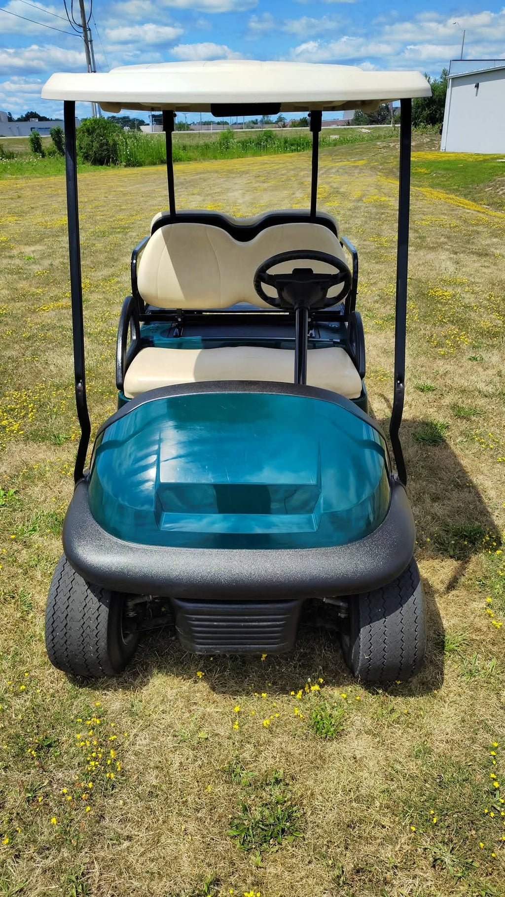 Pre-Owned 2009 Gas Club Car Precedent