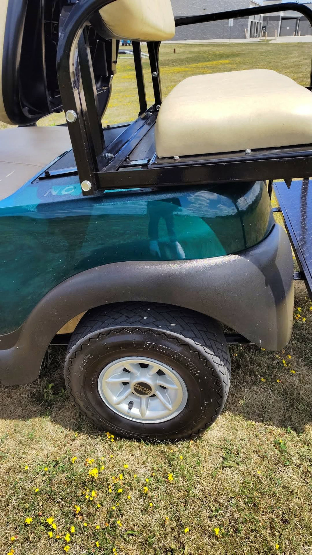 Pre-Owned 2009 Gas Club Car Precedent
