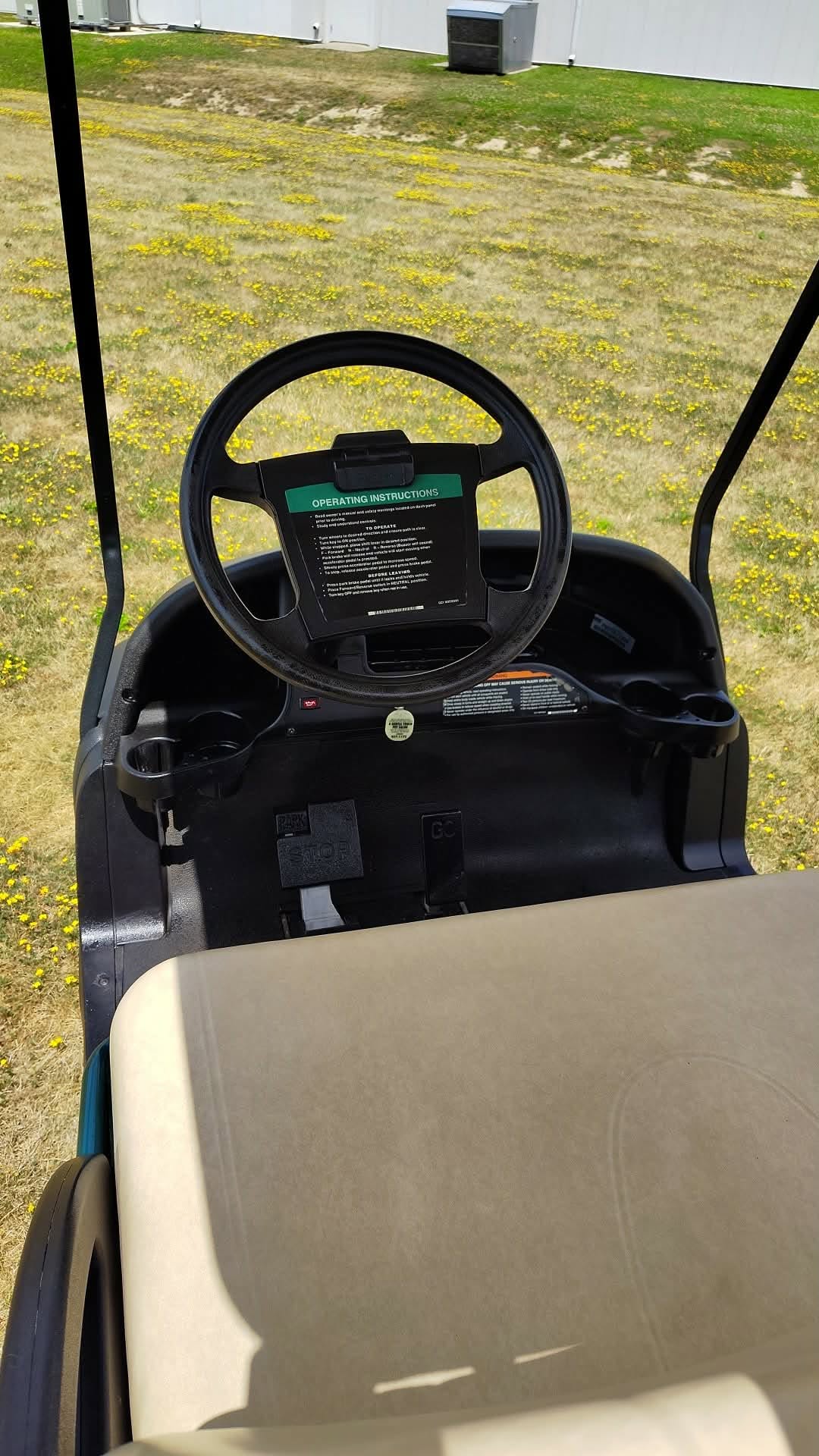 Pre-Owned 2009 Gas Club Car Precedent