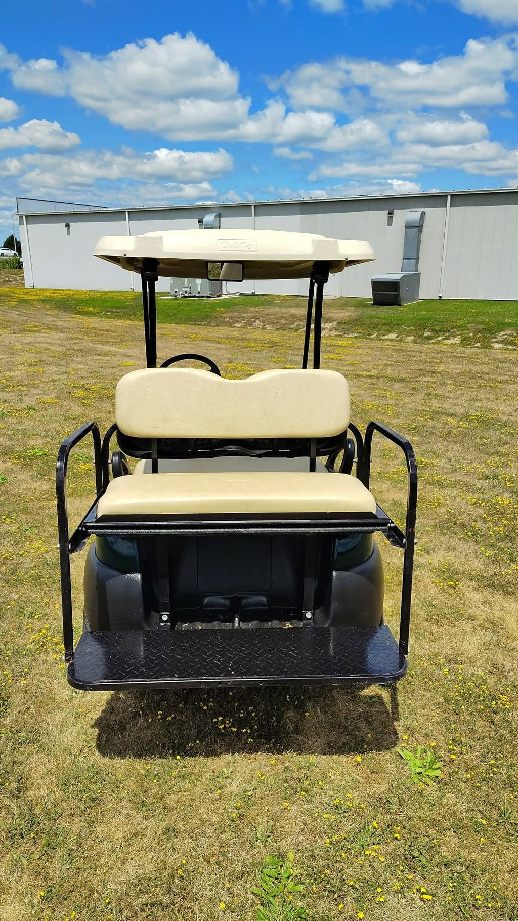 Pre-Owned 2009 Gas Club Car Precedent