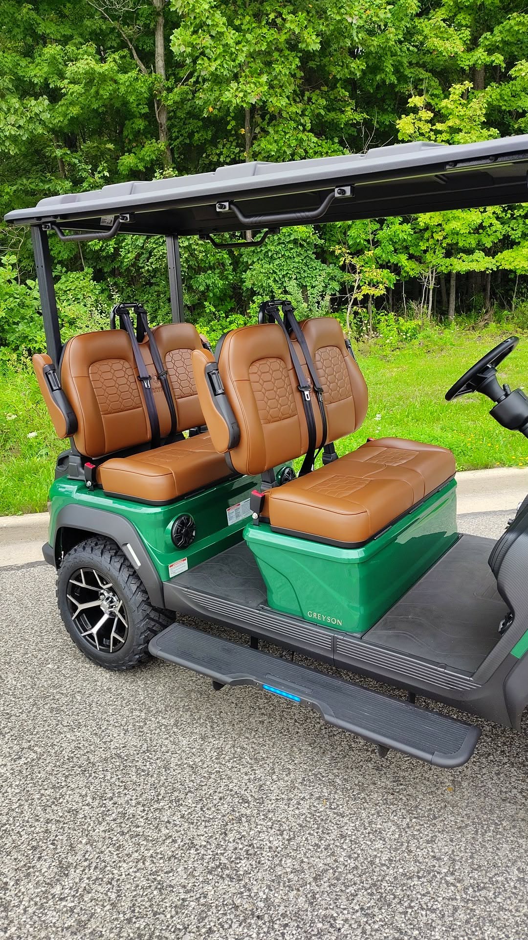 Greyson Skoll Lifted in Rich Green