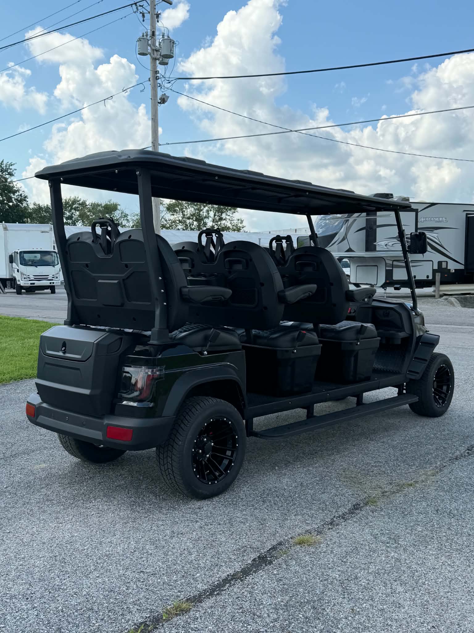 Verdi Aspen F6 in Black