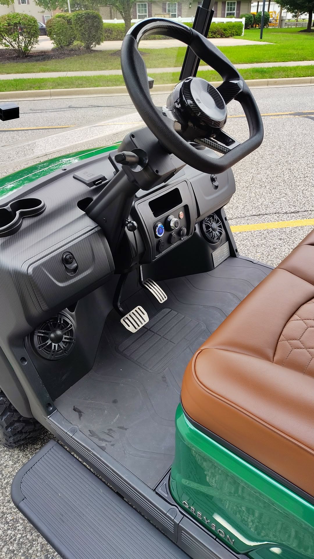 Greyson Skoll Lifted in Rich Green