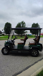 Greyson Skoll Lifted in Rich Green