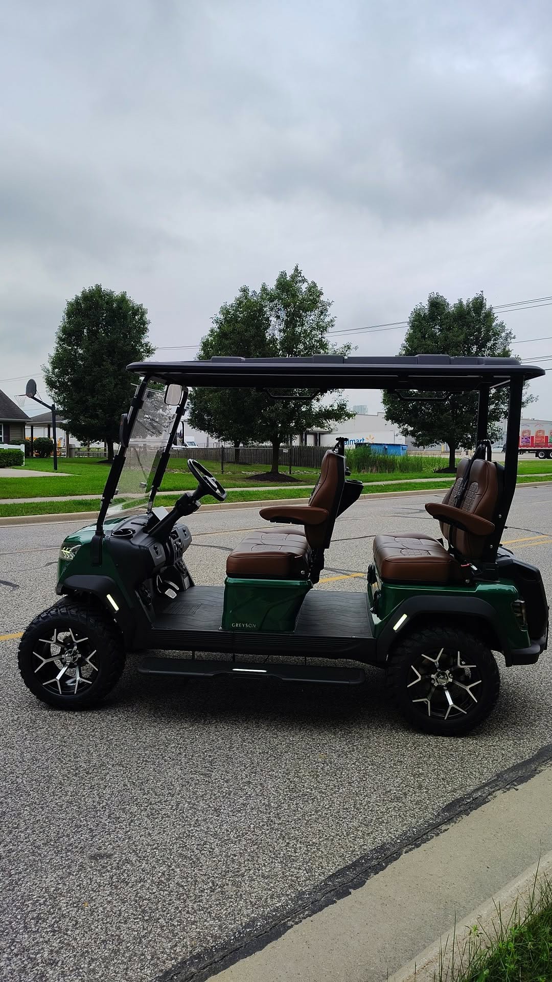 Greyson Skoll Lifted in Rich Green