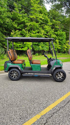 Greyson Skoll Lifted in Rich Green