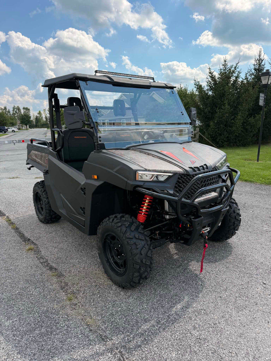 Denago Ranchhawk 650FI
