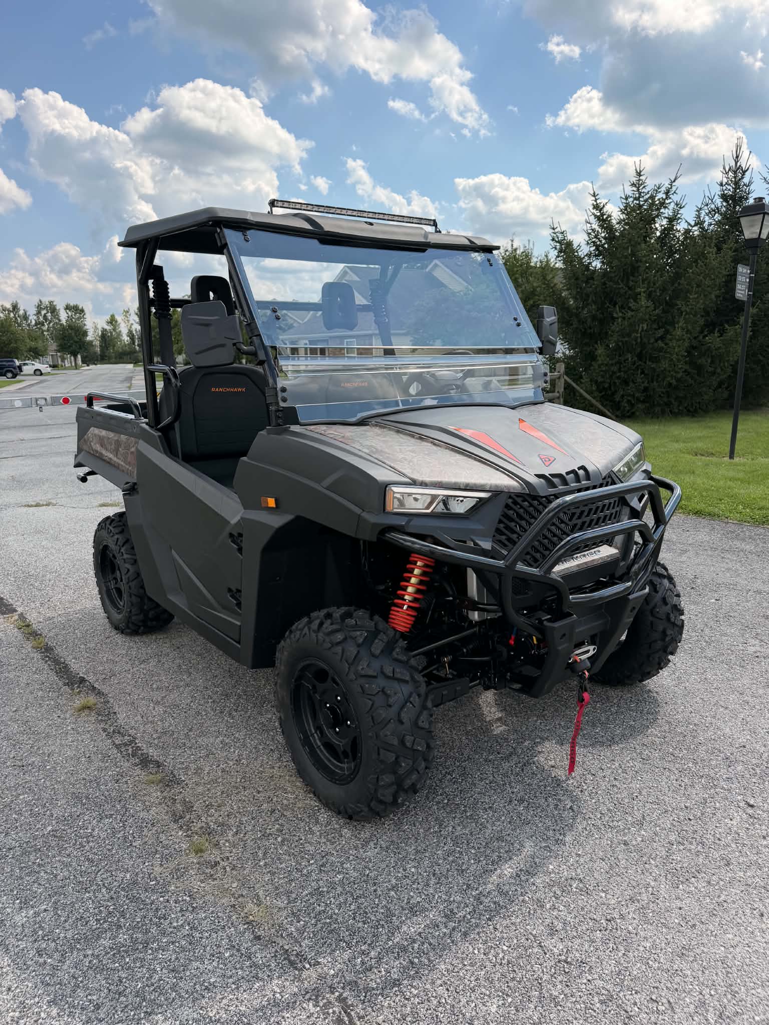 Denago Ranchhawk 650FI