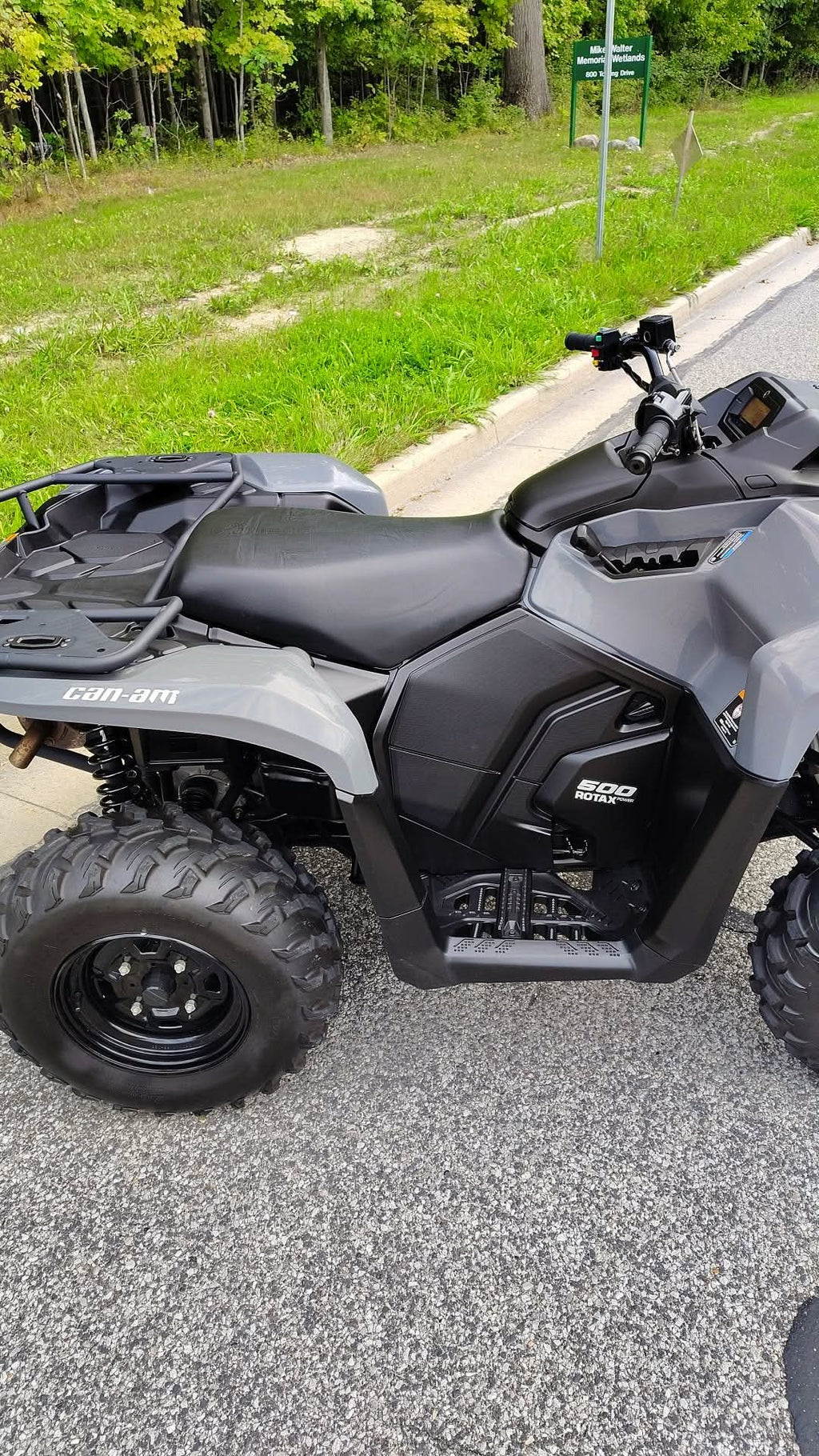 Pre-Owned 2024 Can-Am Outlander 500