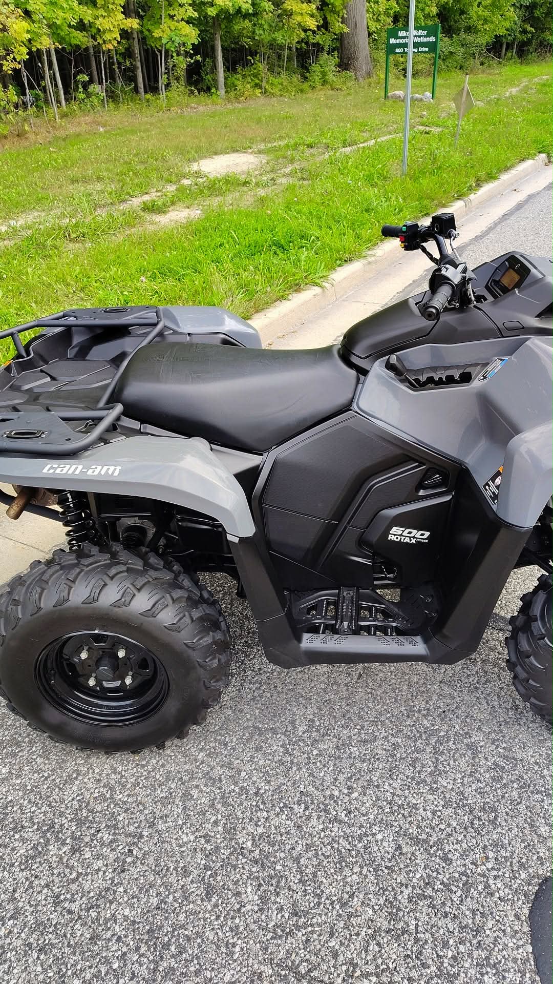Pre-Owned 2024 Can-Am Outlander 500