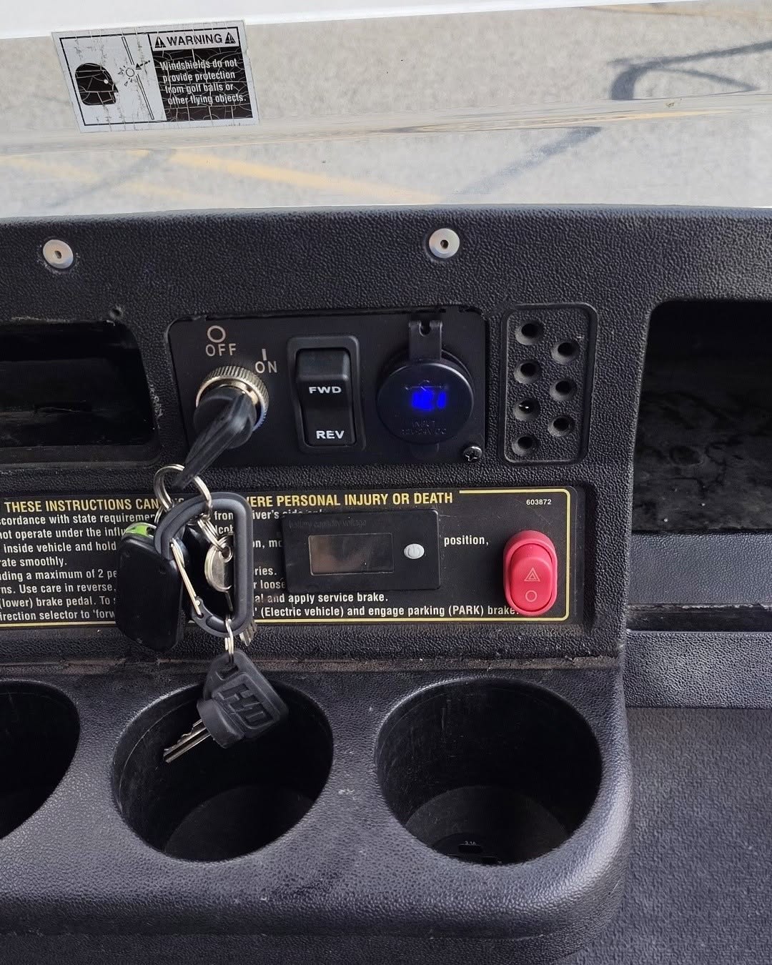 Pre-Owned 2012 EZGO